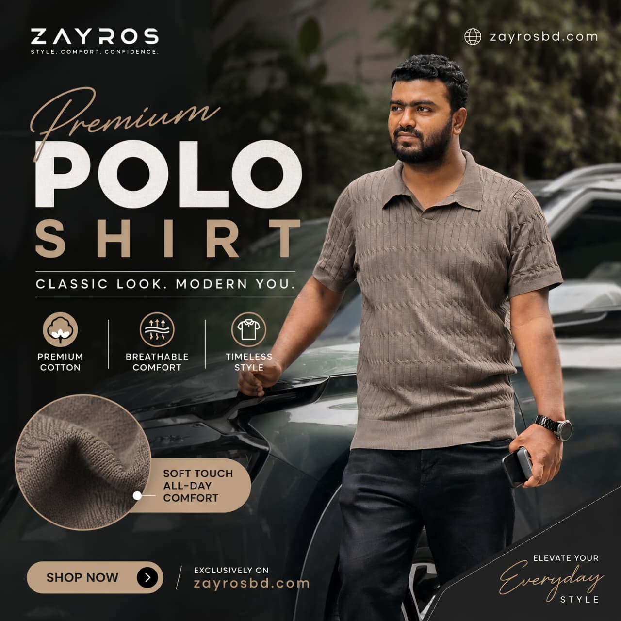Premium Polo Shirt