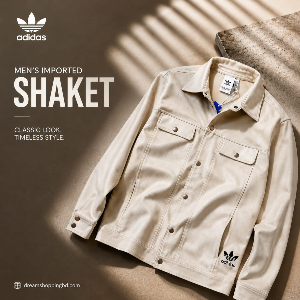 Premium Men's Shaket
