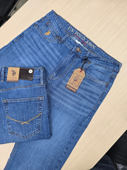 U.S Polo Original Denim Light Blue
