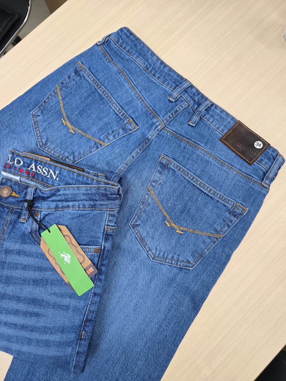 U.S Polo Original Denim Light Blue