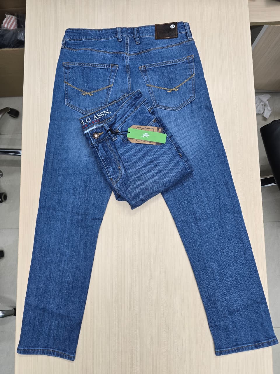 U.S Polo Original Denim Light Blue