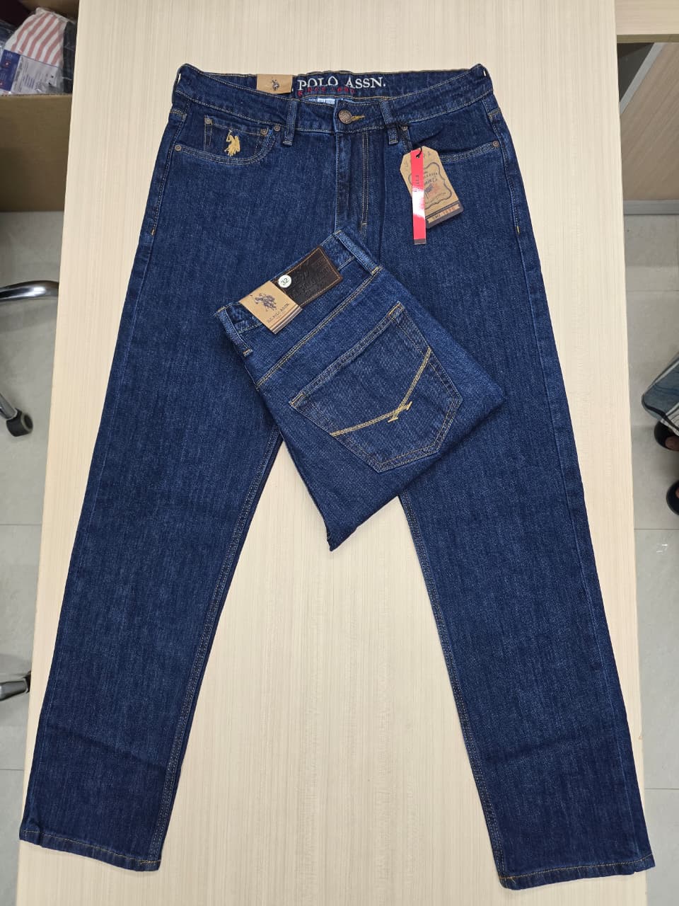 U.S Polo Original Denim Deep Blue
