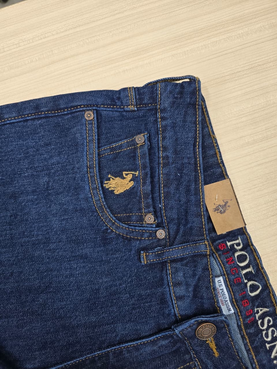 U.S Polo Original Denim Deep Blue