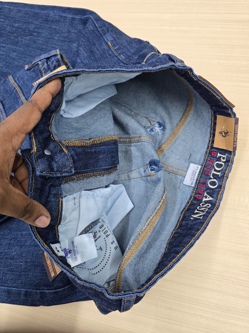 U.S Polo Original Denim Deep Blue