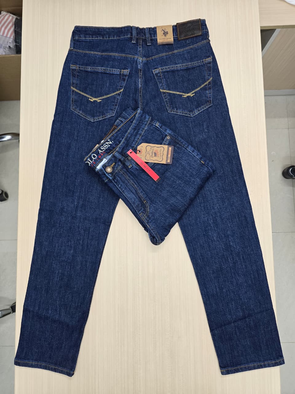 U.S Polo Original Denim Deep Blue