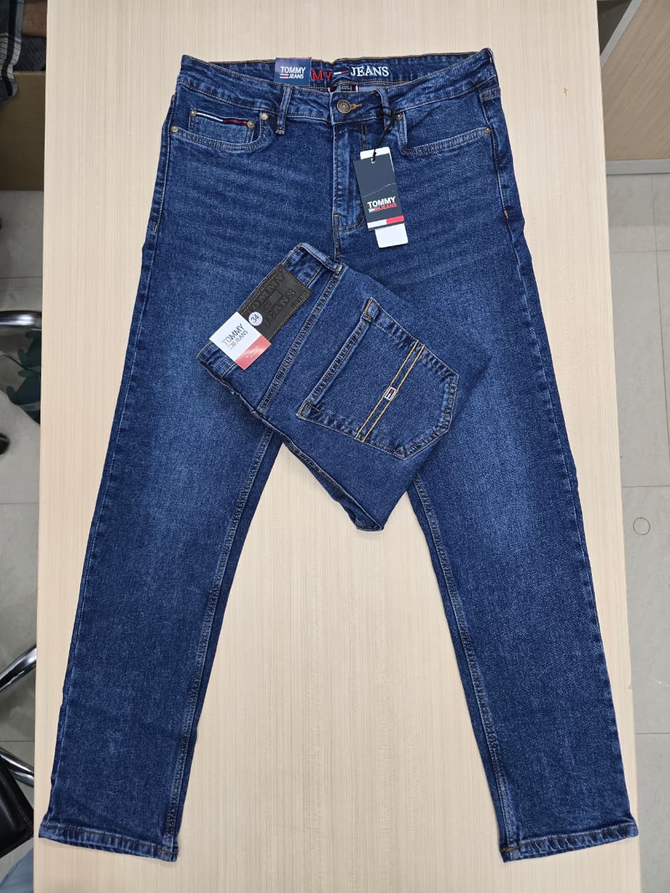 Tommy Hilfiger Original Denim Deep Blue