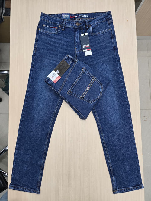 Combo Tommy Hilfiger Original Denim Colour Light blue & Deep blue & Free Boxer