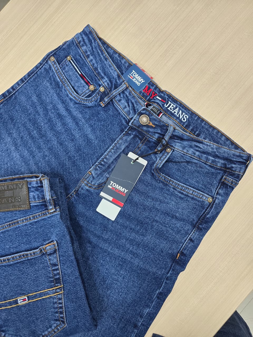Tommy Hilfiger Original Denim Deep Blue