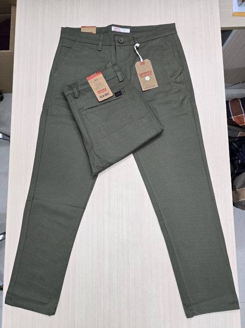 Combo 100% Export Levi's Twill Pant 3 Colour
