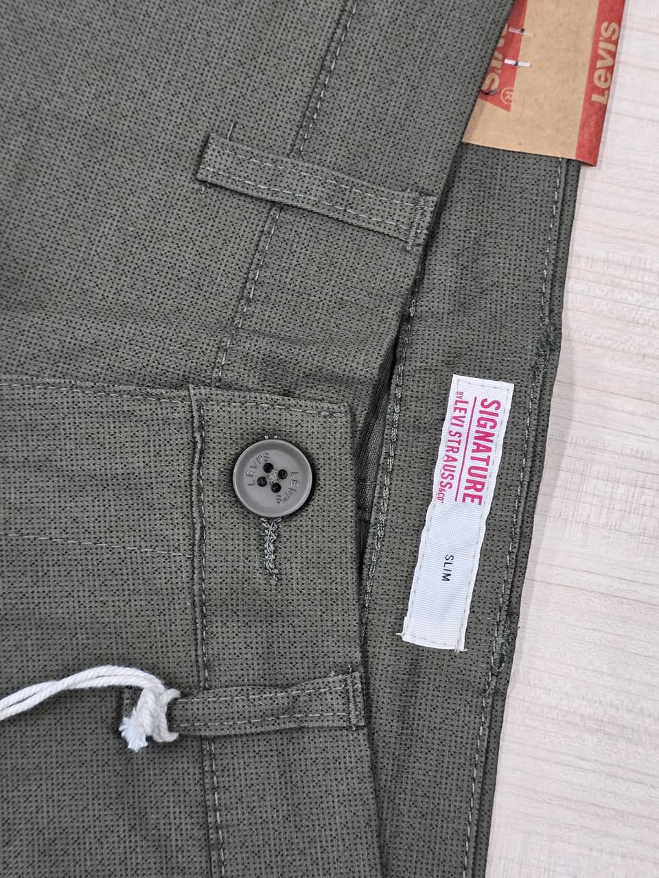 Combo 100% Export Levi's Twill Pant 3 Colour