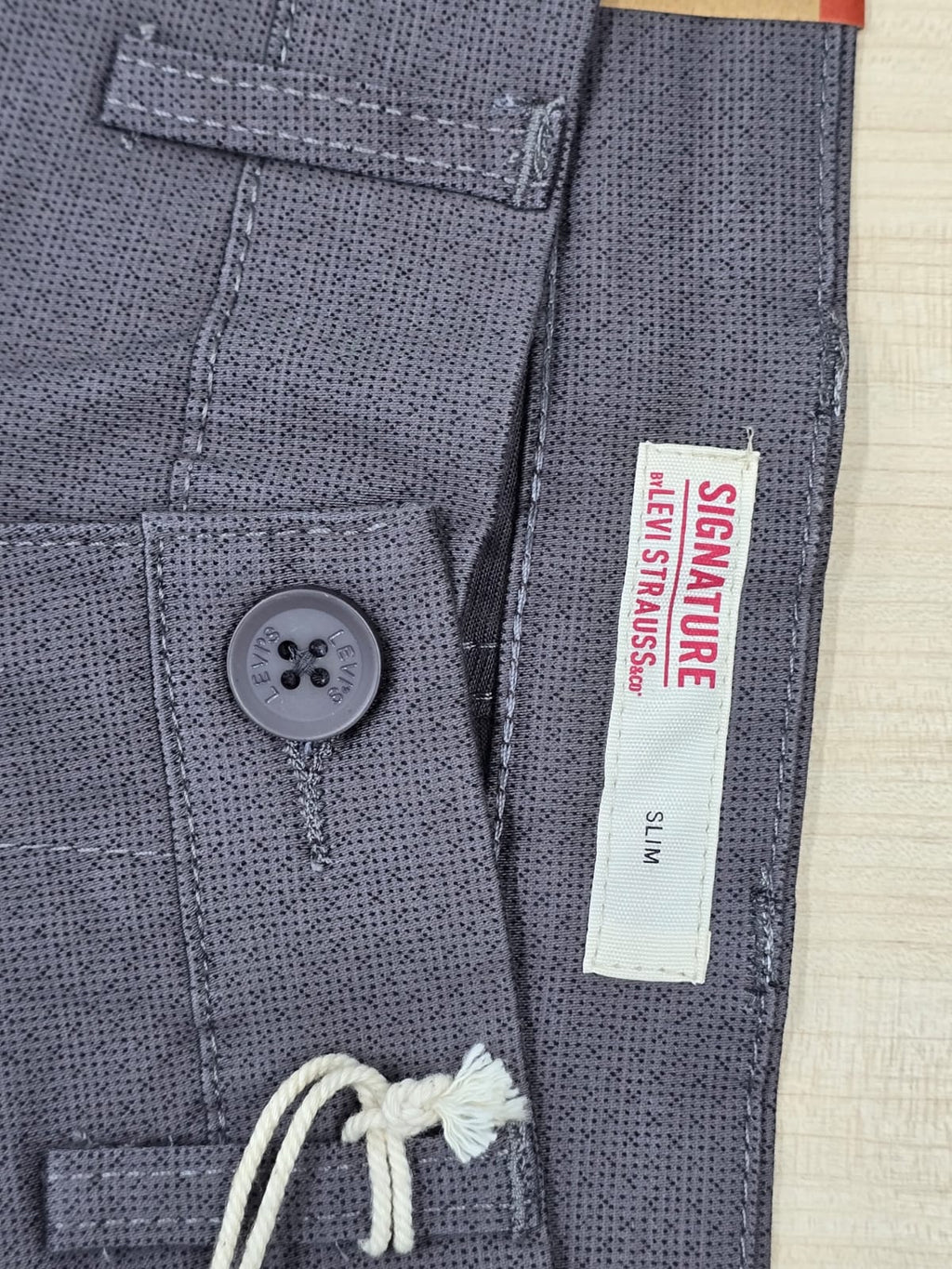 Combo 100% Export Levi's Twill Pant 3 Colour