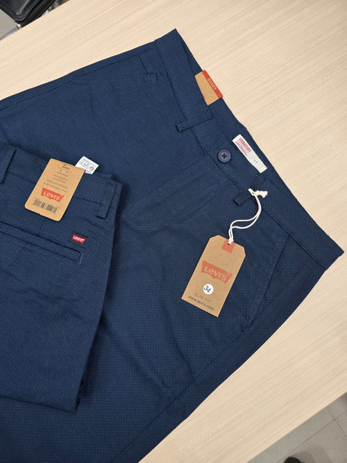 100% Export Levi's Twill Pant Colour NAVY