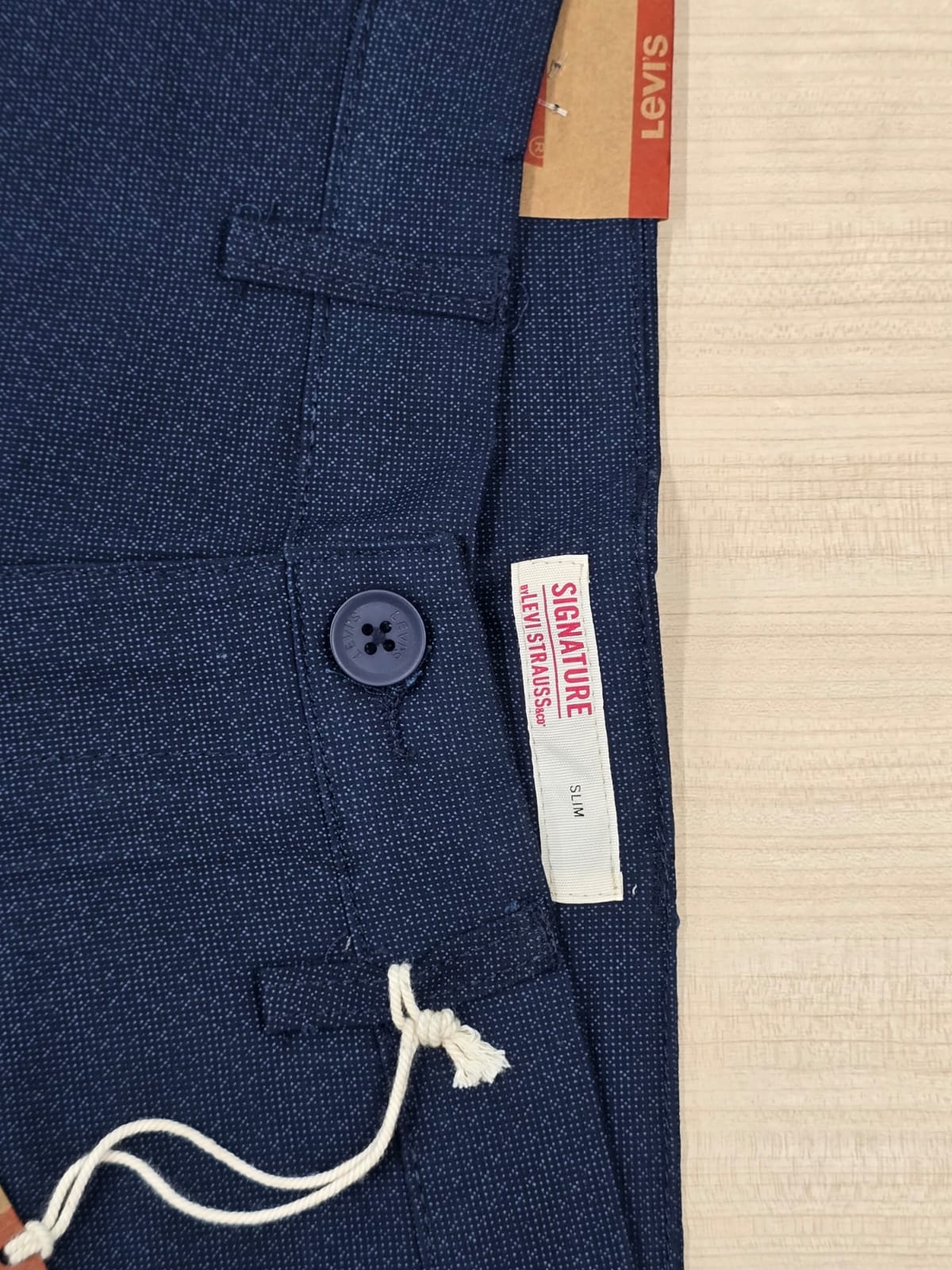 100% Export Levi's Twill Pant Colour NAVY