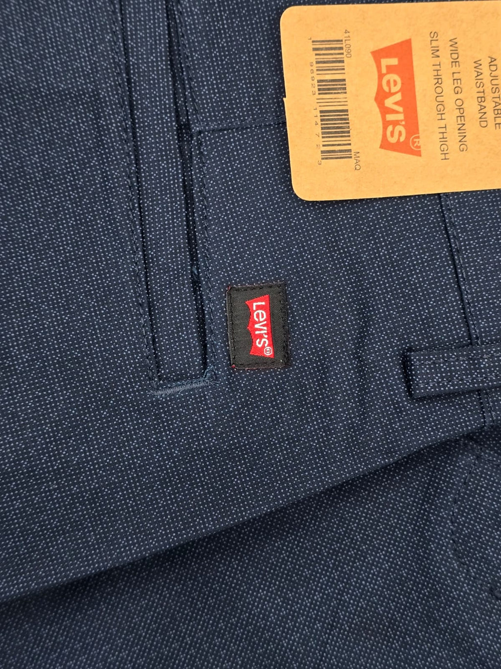 100% Export Levi's Twill Pant Colour NAVY
