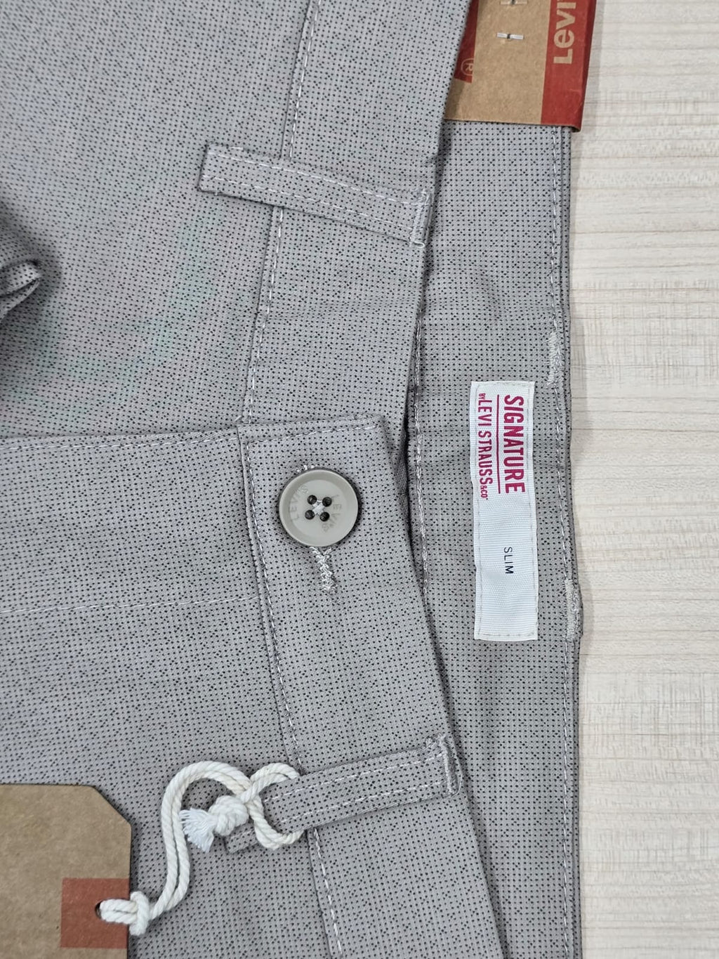 Combo 100% Export Levi's Twill Pant 3 Colour