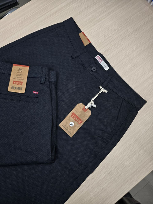 100% Export Levi's Twill Pant Colour Black