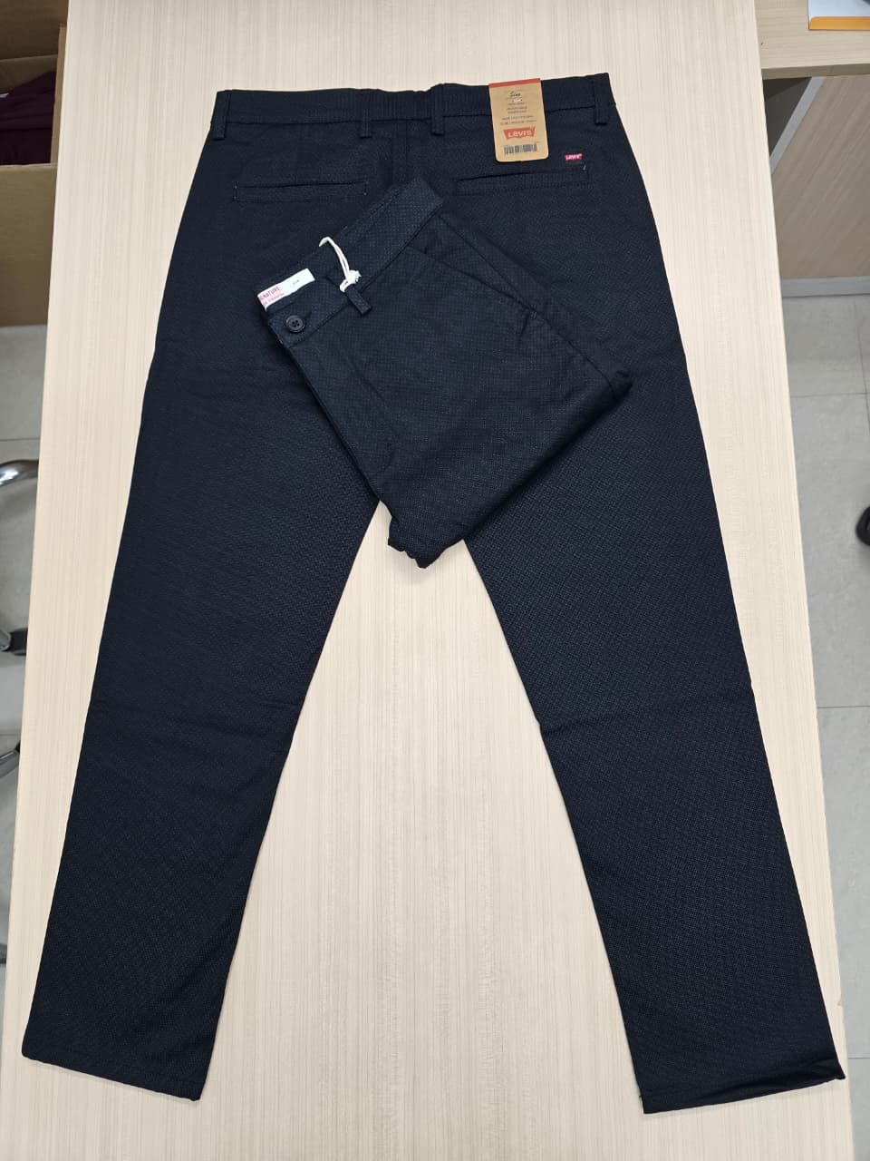 Combo 100% Export Levi's Twill Pant 3 Colour