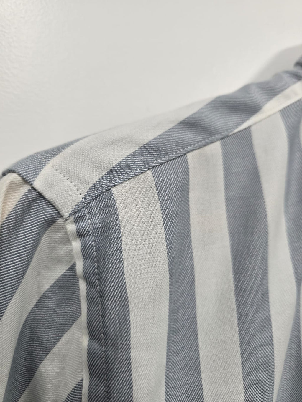 Ralph Lauren Export Men's Shirt Colour SKY BLUE & WHITE STRIPE
