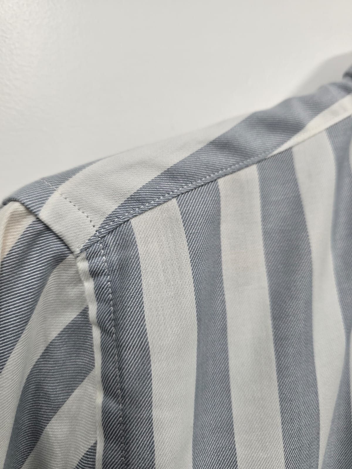 Ralph Lauren Export Men's Shirt Colour SKY BLUE & WHITE STRIPE