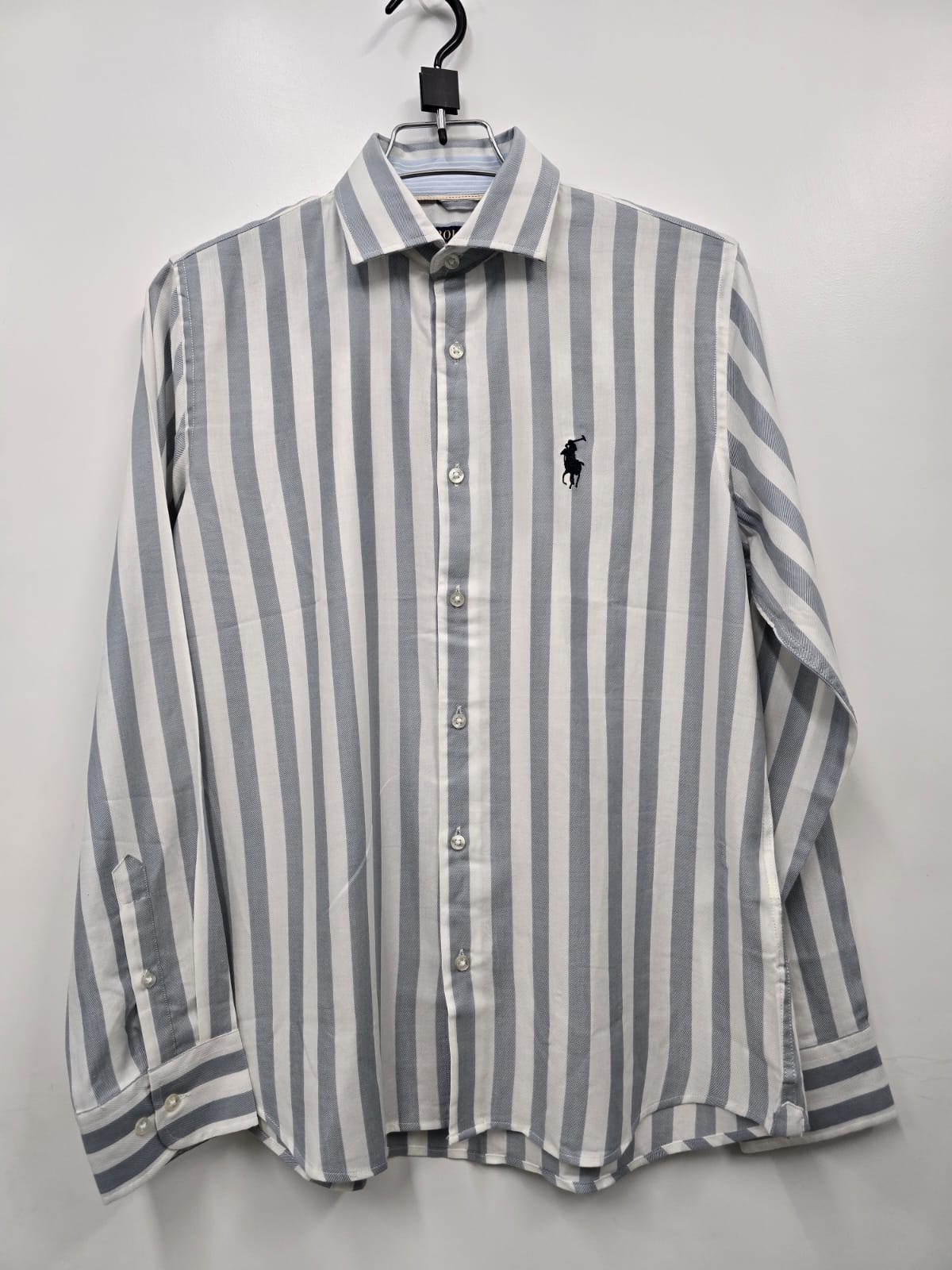 Combo Ralph Lauren Export Men's Shirt Colour Light Blue Stripe & Sky Blue White Stripe