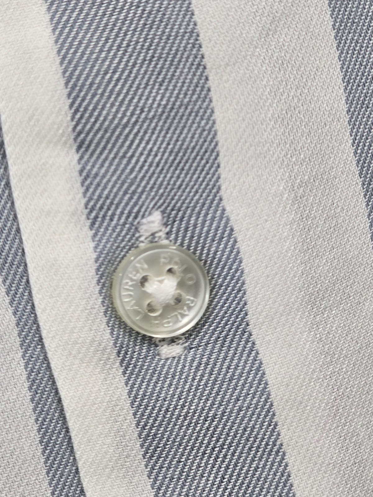 Ralph Lauren Export Men's Shirt Colour SKY BLUE & WHITE STRIPE