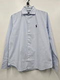 Ralph Lauren Export Men's Shirt Colour Light Blue Stripe
