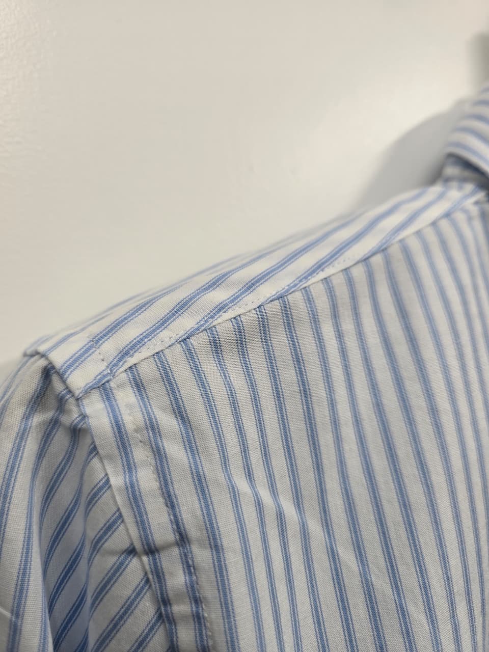 Ralph Lauren Export Men's Shirt Colour Light Blue Stripe
