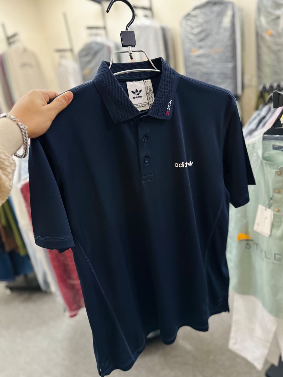 2Pc Combo Premium Adidas Men’s Polo