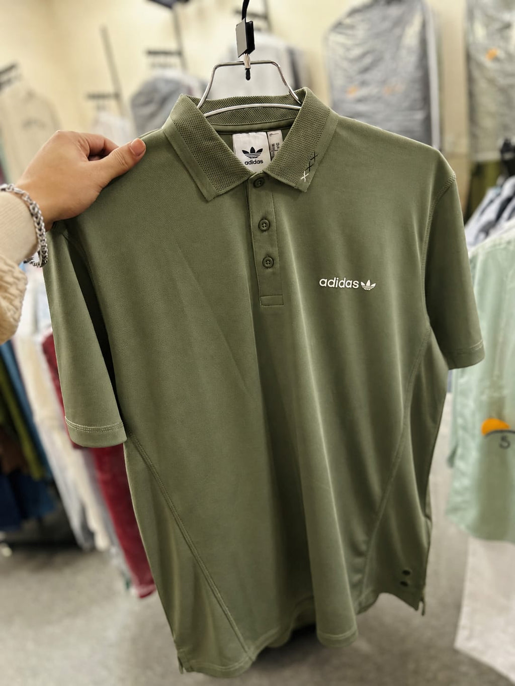 3Pc Combo Premium Adidas Men’s Polo