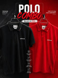 2Pc Combo Premium Adidas Men’s Polo