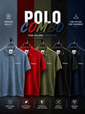 5Pc Combo Premium Adidas Men’s Polo