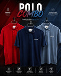 3Pc Combo Premium Adidas Men’s Polo