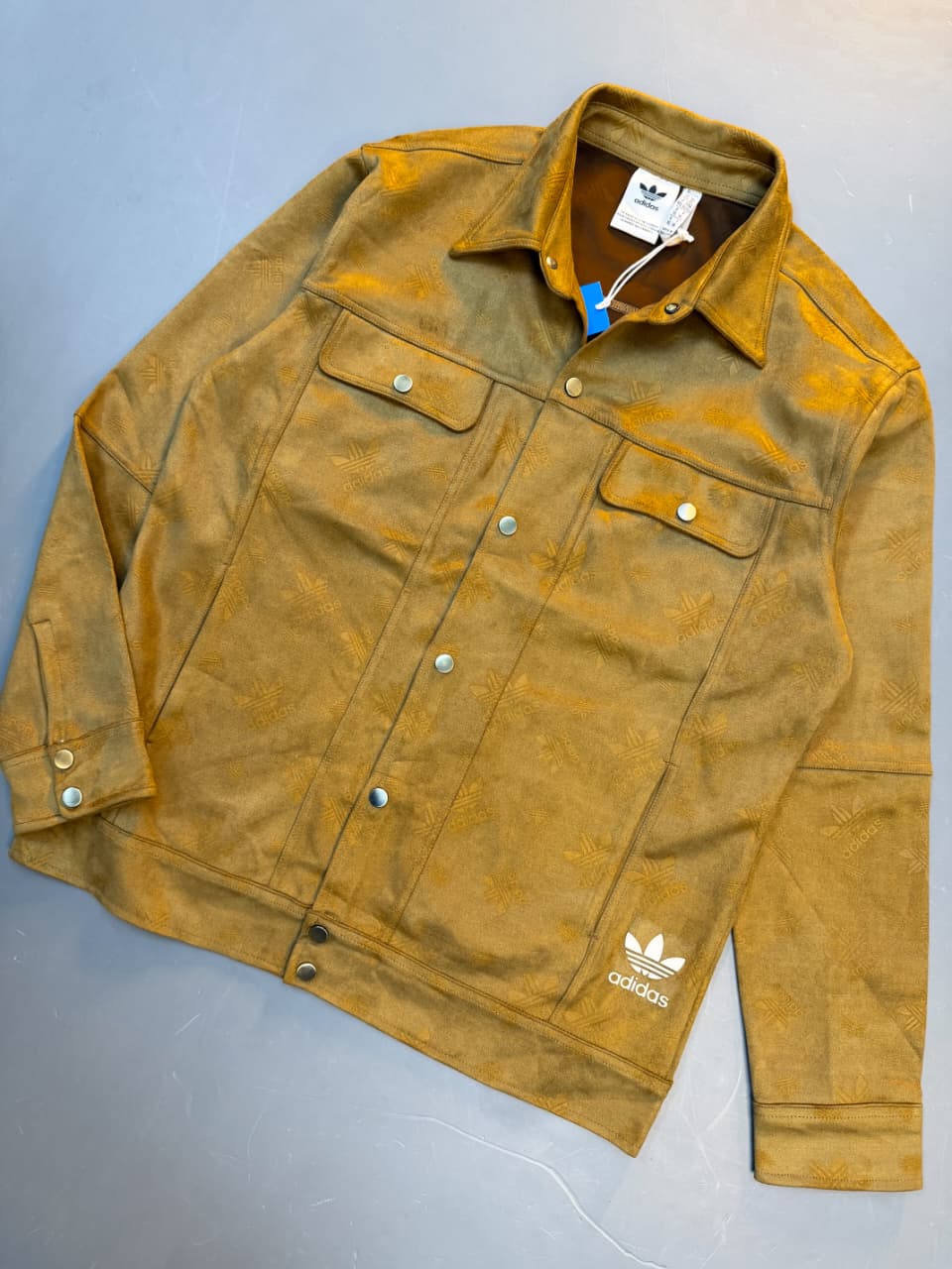 Men's Imported Shaket Brand Adidas Colour Camel Brown