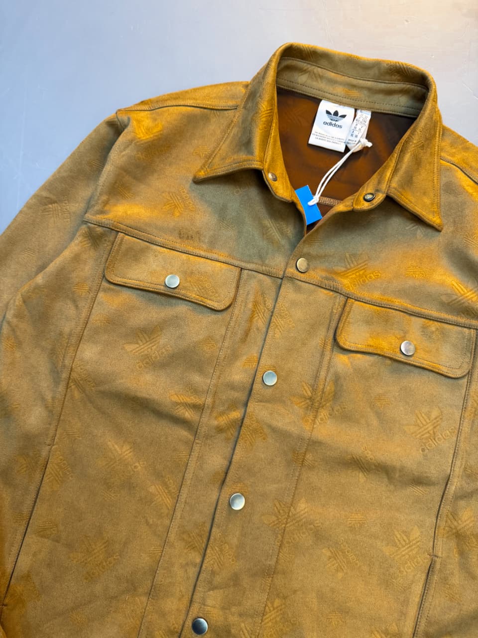 Men's Imported Shaket Brand Adidas Colour Camel Brown