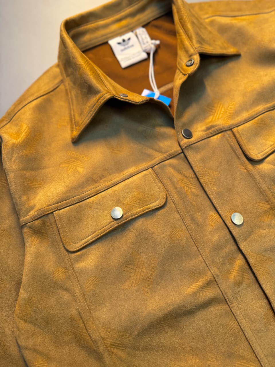 Men's Imported Shaket Brand Adidas Colour Camel Brown