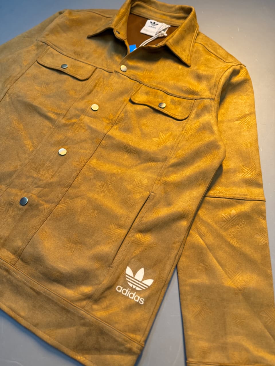 Men's Imported Shaket Brand Adidas Colour Camel Brown