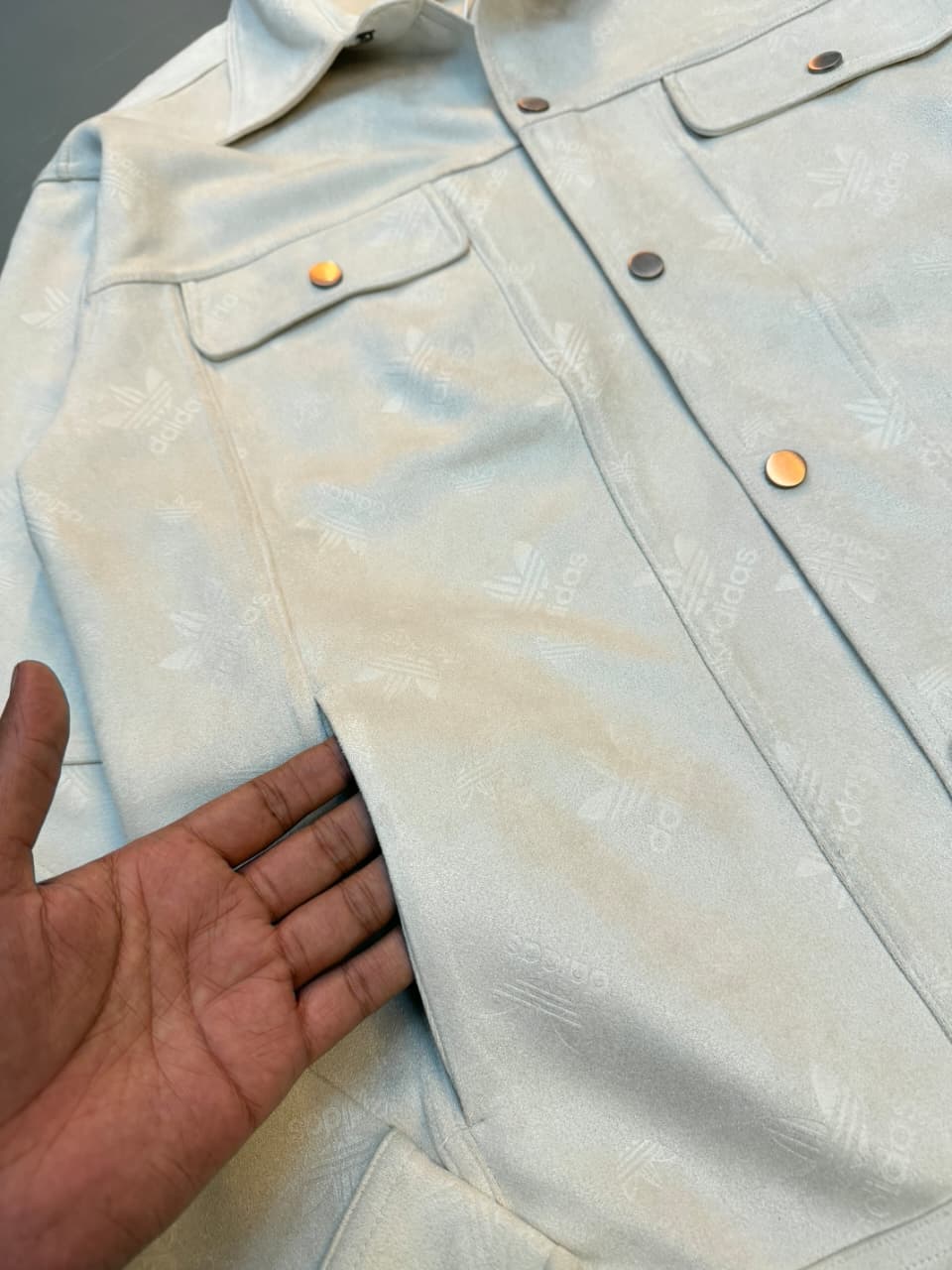 Men's Imported Shaket Brand Adidas Colour Off White