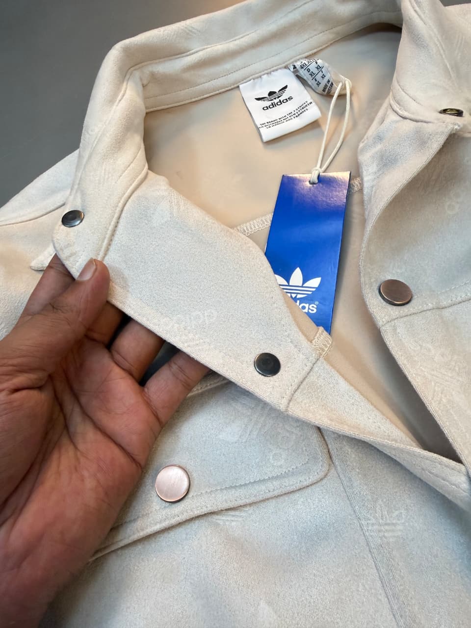 Men's Imported Shaket Brand Adidas Colour Off White