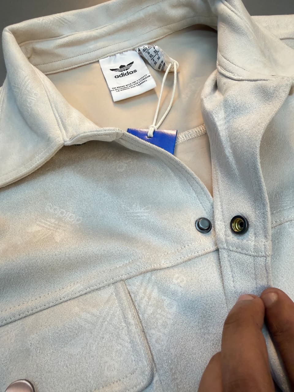 Men's Imported Shaket Brand Adidas Colour Off White
