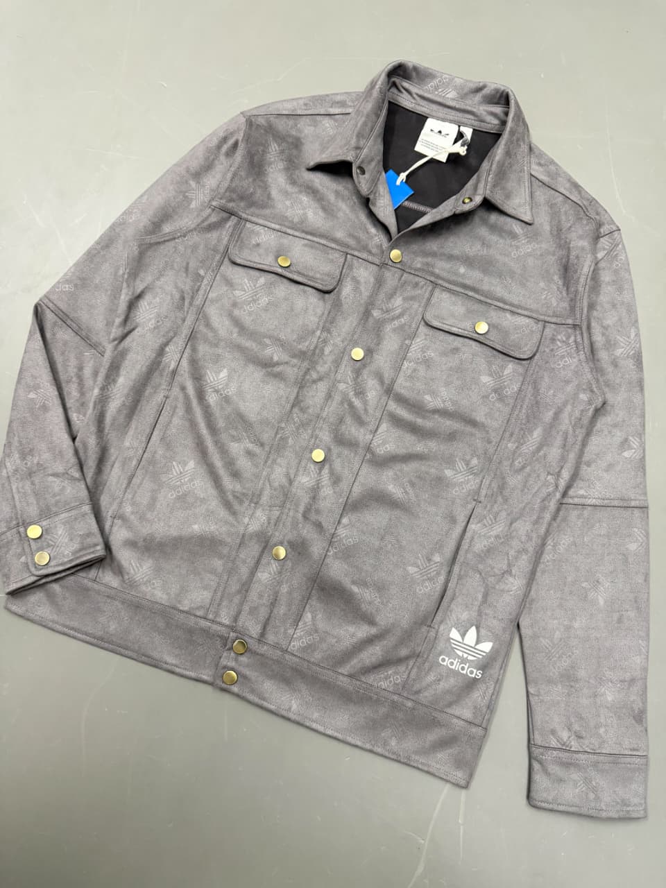 Men's Imported Shaket Brand Adidas Colour Ash Grey