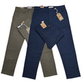 Combo 100% Export Levi's Twill Pant Colour Navy & Olive Green