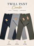 Combo 100% Export Levi's Twill Pant 3 Colour