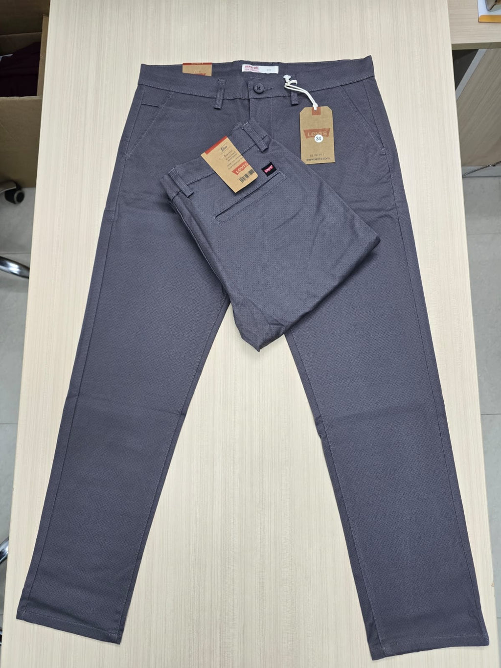 Combo 100% Export Levi's Twill Pant 3 Colour