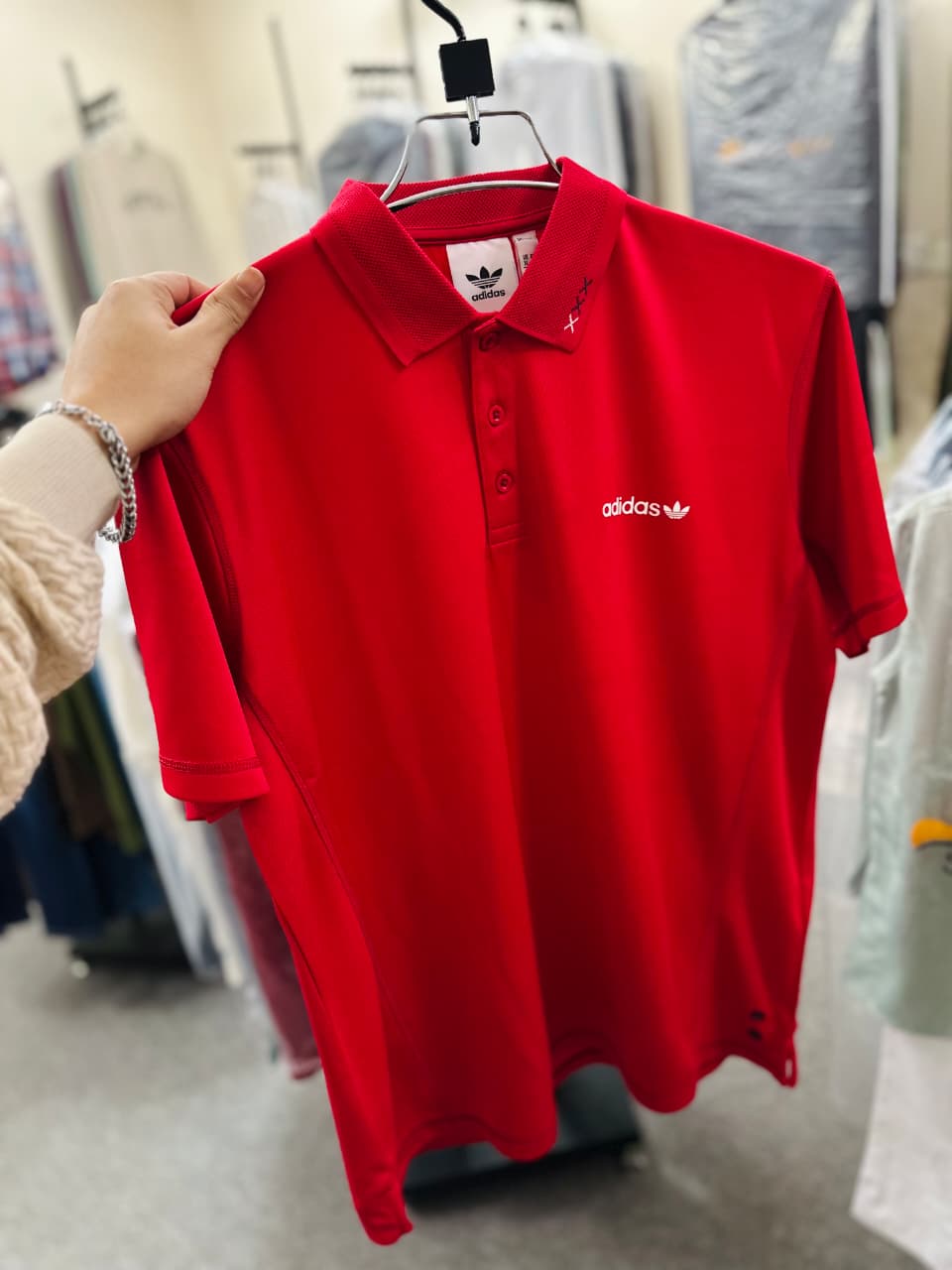2Pc Combo Premium Adidas Men’s Polo