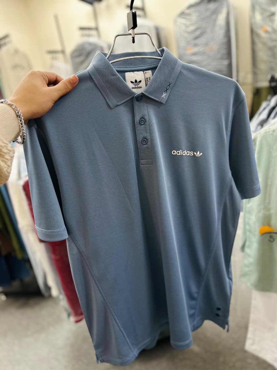 2Pc Combo Premium Adidas Men’s Polo