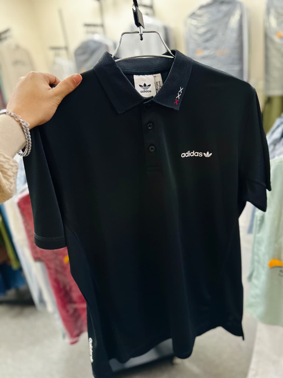 2Pc Combo Premium Adidas Men’s Polo