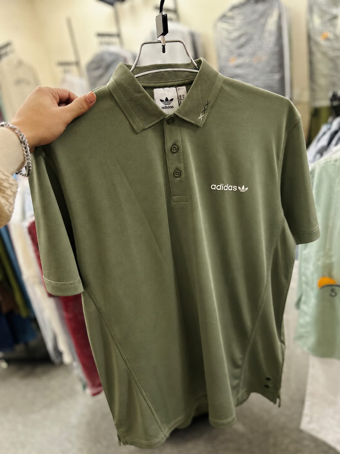 2Pc Combo Premium Adidas Men’s Polo